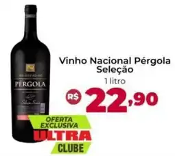Ultrabox Vinho Nacional Pérgola Seleção oferta