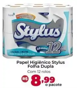 Ultrabox Papel Higiênico Stylus Folha Dupla oferta