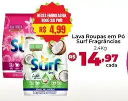 Ultrabox Lava Roupas em Pó Surf Fragrâncias oferta