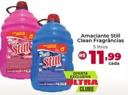 Ultrabox Amaciante Still Clean Fragrâncias oferta