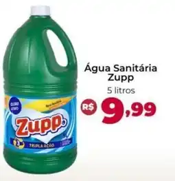 Ultrabox Água Sanitária Zupp oferta