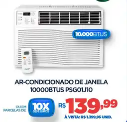 DB Supermercados Ar-condicionado de janela 10000BTUS PSG01J10 oferta