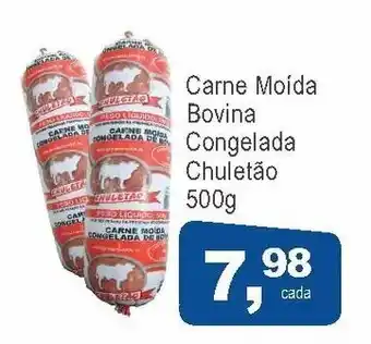 Brasil Atacarejo Carne Moida Bovina Congelada Chuletao 500g oferta