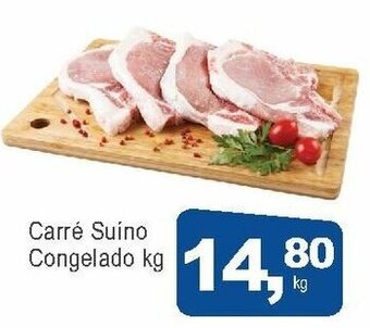 Carre Suino congelado 1kg