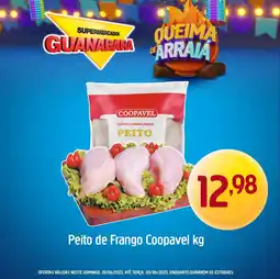 Supermercados Guanabara Peito de Frango Coopavel oferta