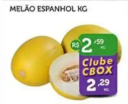 CenterBox Melão espanhol oferta