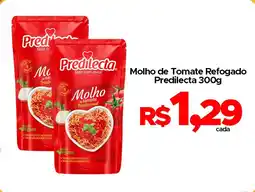 D'avó Supermercado Molho de Tomate Refogado Predilecta oferta