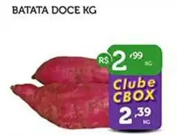 CenterBox Batata doce oferta