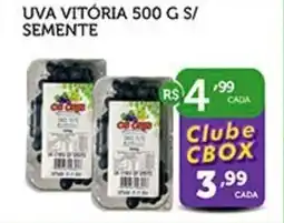 CenterBox Uva vitória s/ semente oferta