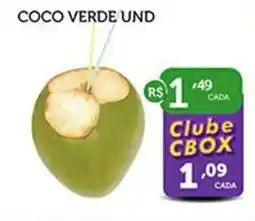 CenterBox Coco verde und oferta