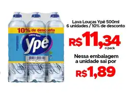 D'avó Supermercado Lava Louças Ypê oferta
