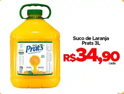D'avó Supermercado Suco de Laranja Prats oferta