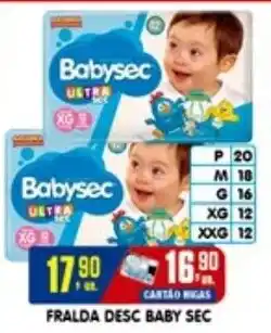 Higa's Supermercado Fralda desc baby sec oferta
