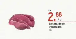 Cometa Supermercados Batata doce vermelha oferta