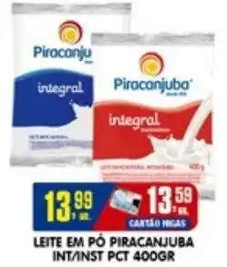 Higa's Supermercado Leite em pó piracanjuba int/inst pct oferta