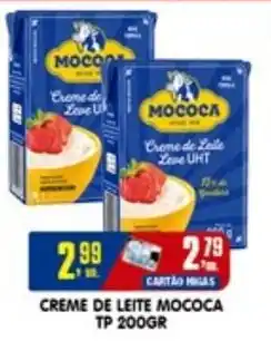 Higa's Supermercado Creme de leite mococa oferta