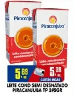 Higa's Supermercado Leite cond semi desnatado piracanjuba tp oferta