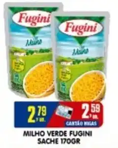 Higa's Supermercado Milho verde fugini sache oferta