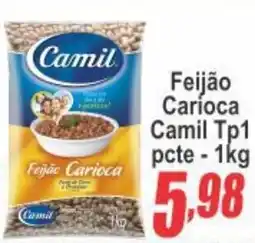 Serrano Supermercado Feijão Carioca Camil Tp1 pcte oferta