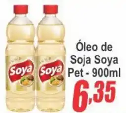 Serrano Supermercado Óleo de Soja Soya Pet oferta