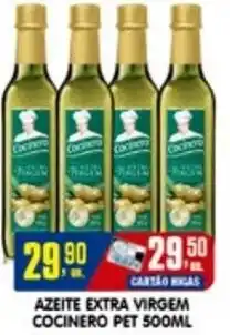 Azeite extra virgem cocinero pet