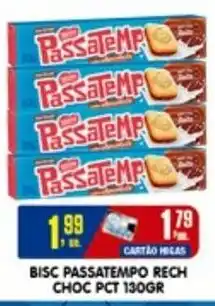 Bisc passatempo rech choc pct