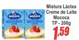 Serrano Supermercado Mistura Láctea Creme de Leite Mococa TP oferta