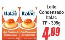 Serrano Supermercado Leite Condensado Italac TP oferta