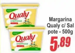 Serrano Supermercado Margarina qualy c/ sal pote oferta