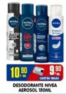 Higa's Supermercado Desodorante nivea aerosol oferta