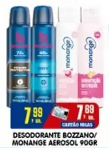 Higa's Supermercado Desodorante bozzano/ monange aerosol oferta