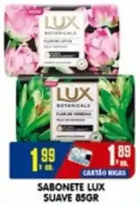 Higa's Supermercado Sabonete lux suave oferta
