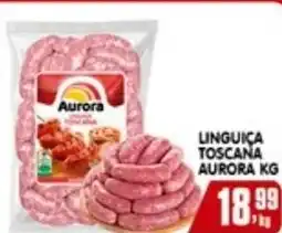 Higa's Supermercado Linguiça toscana aurora oferta