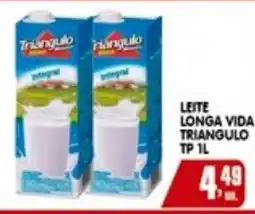 Higa's Supermercado Leite longa vida triangulo oferta