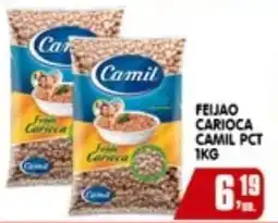 Higa's Supermercado Feijao carioca camil pct oferta