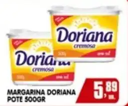 Higa's Supermercado Margarina doriana pote oferta