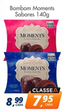 Delta Supermercados Bombom Moments Sabores oferta