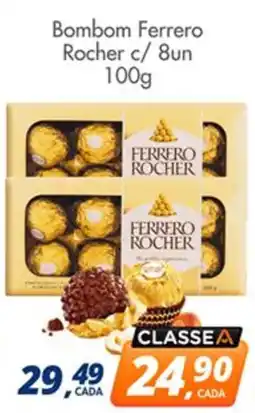 Delta Supermercados Bombom Ferrero Rocher oferta