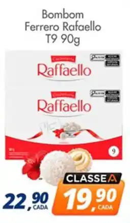 Bombom Ferrero Rafaello T9