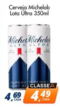 Delta Supermercados Cerveja Michelob Lata Ultra oferta