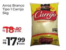 Super Luna Arroz Branco Tipo 1 Carrijo oferta