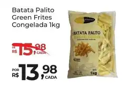 Super Luna Batata Palito Green Frites Congelada oferta
