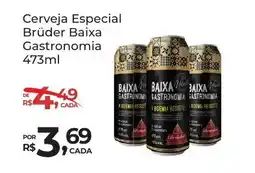Cerveja Especial Brüder Baixa Gastronomia
