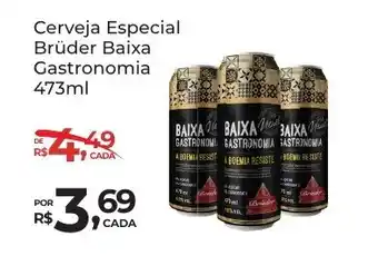 Super Luna Cerveja Especial Brüder Baixa Gastronomia oferta