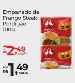 Empanado de Frango Steak Perdigão