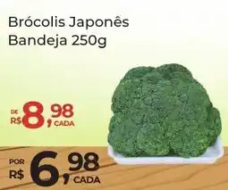 Super Luna Brócolis Japonês Bandeja oferta