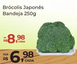 Super Luna Brócolis Japonês Bandeja oferta