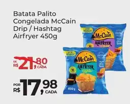 Super Luna Batata Palito Congelada McCain Drip/Hashtag Airfryer oferta