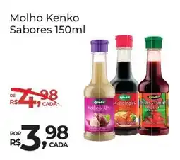 Super Luna Molho Kenko Sabores oferta