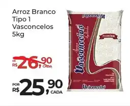 Super Luna Arroz Branco Tipo 1 Vasconcelos oferta